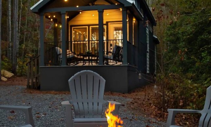Mentone House | Tikabee Timbers! Tiny Home l 4mi To Mentone