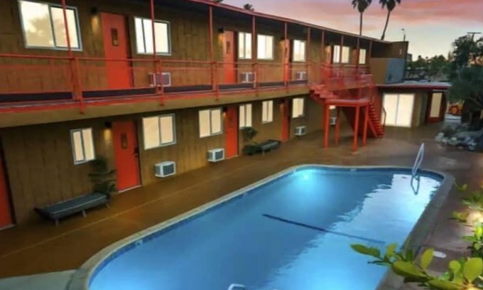 Uptown Design District Villa | Tiki Hotel - Rent This Entire Boutique Hotel for you Luxury Getaway