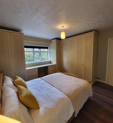 Stonnall Apartment | Tile Cross Entire Apartment - Near Airport, NEC & More