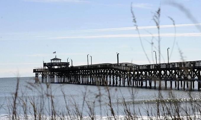 Cherry Grove Beach Condo | Tilghman Shores D9 2 Bedroom Condo by RedAwning