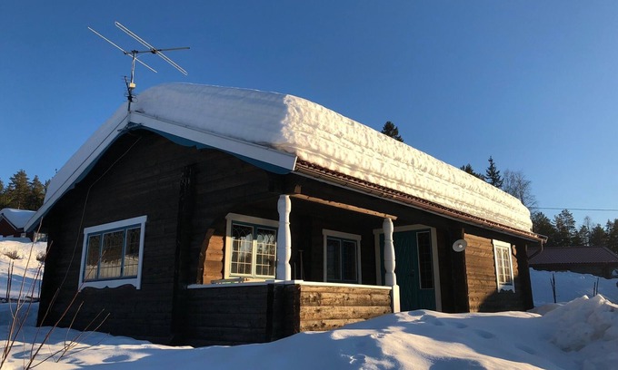 Mora Cabin | Timber lodge at Vasaloppet and Gopshus mountain
