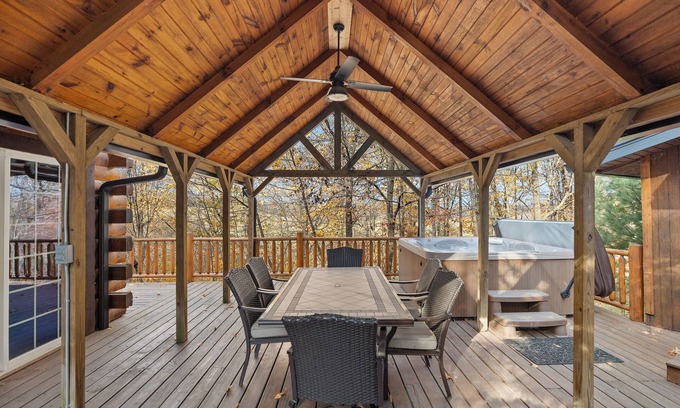 Butler Cabin | Timber Ridge Luxury Cabin – Your Ultimate Escape