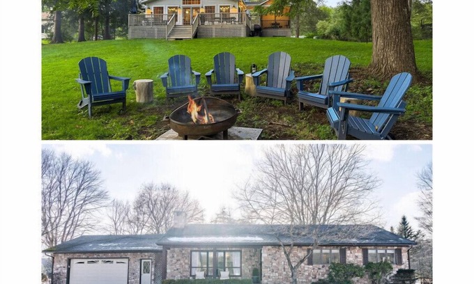 Narrowsburg Apartment | Time By The River