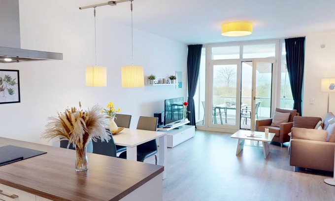 Pelzerhaken Apartment | Time for a Baltic Sea vacation! The perfect apartment! South Cape Apartment G-03
