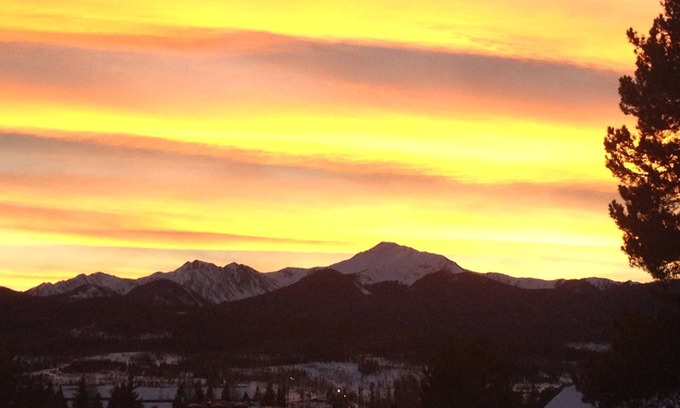 Fraser House | Time to rent your base camp for summer mountain activities.