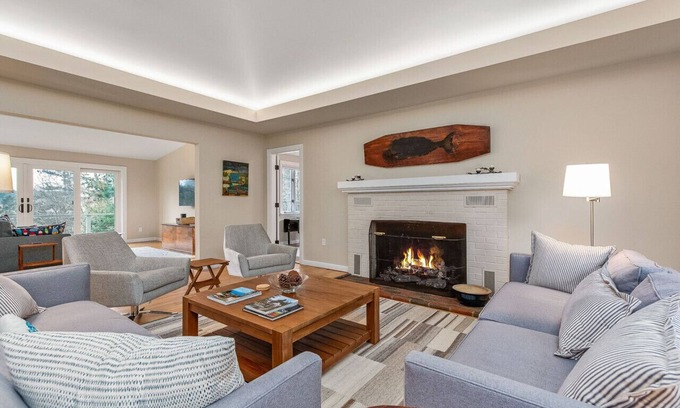 Boothbay Harbor House | Timeless charm of Juniper Garden, where the past and present collide in perfect harmony