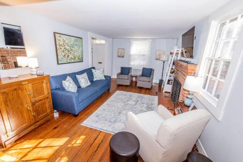 Historic District House | Timeless Charm, Modern Comfort