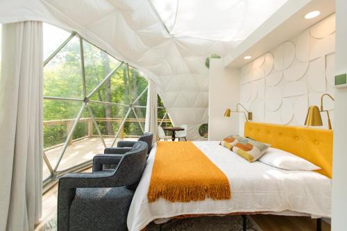 Mars Hill Other | Timeless Luxe Dome - Mountain Views, Hot Tub, & Extra Amenities