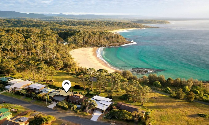 Bawley Point House | Tingira House - Bawley Beachfront