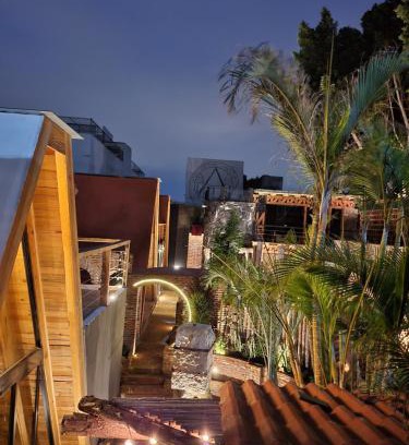 Puebla Hotel | Tinny Houses