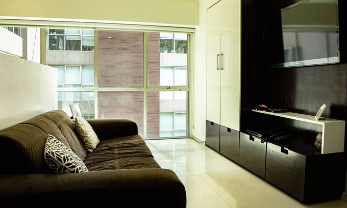 Miguel Hidalgo Apartment | Tiny Apartment with Rooftop pool y GYM