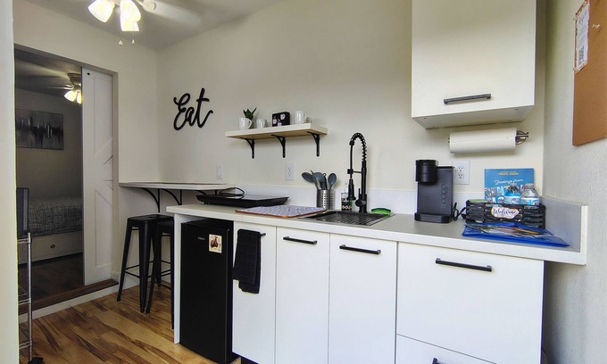 Bridgeford Crossing Apartment | Tiny Attached Studio with Kitchenette