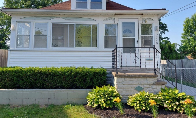 Old Brooklyn House | Tiny Century Home in Old Brooklyn Updated & Modern