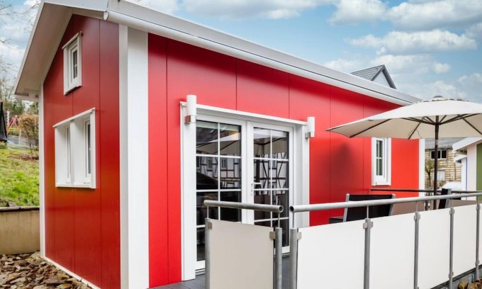 Norken House | Tiny Haus Westerwald 16 Red by Interhome