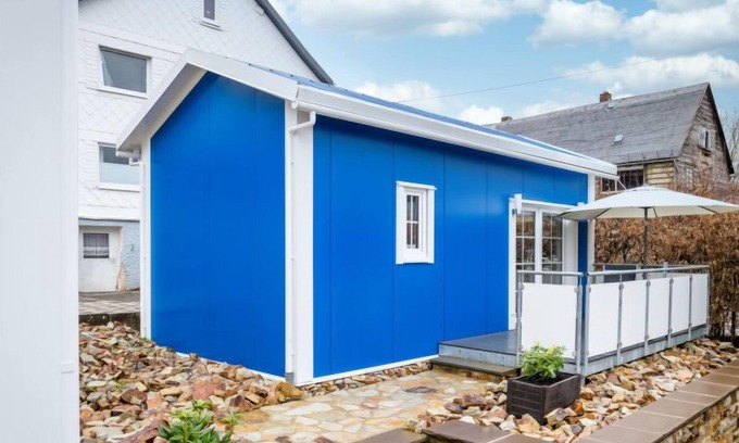 Norken House | Tiny Haus Westerwald 16 Blue by Interhome