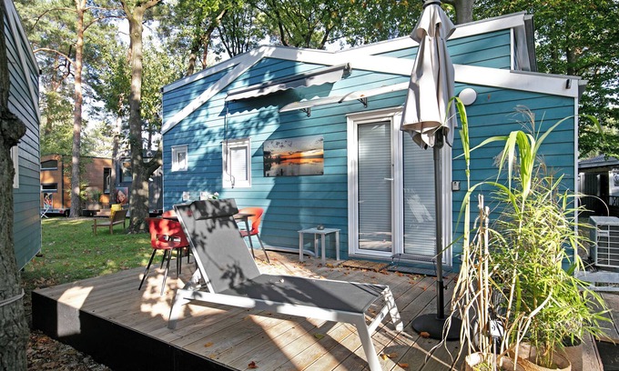 Caputh House | Tiny Home 'Tiny House No. 3' with Private Terrace, Wi-Fi and Air Conditioning