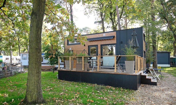 Caputh House | Tiny Home 'Tiny House No. 5' with Private Terrace, Wi-Fi and Air Conditioning