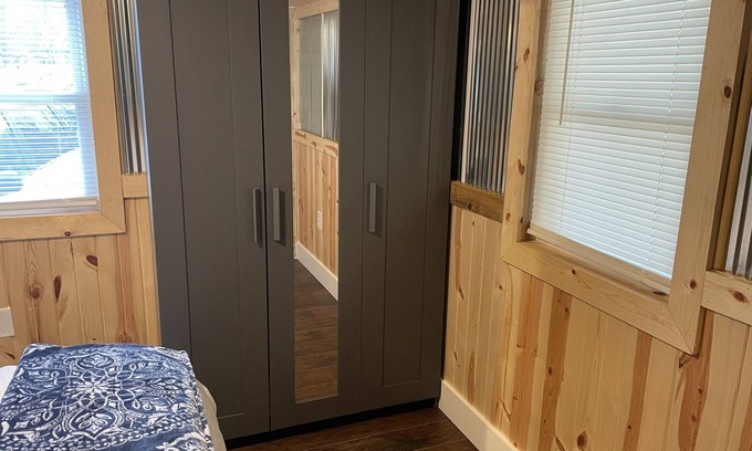 New Pekin House | Tiny Home with loft