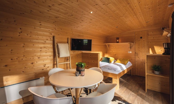 Zuna Resort | Tiny House 4 people - One Bedroom Resort, Sleeps 4