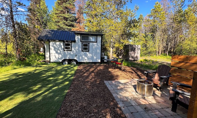 Donnelly House | Tiny House at Whispering Creek Estate