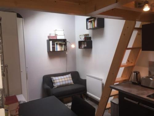 Notre-Dame House | Tiny house avec terrasse