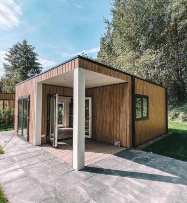 Heinkenszand House | Tiny House Cinta- Dichtbij zee & in een groene omgeving