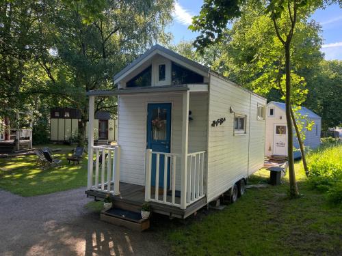 Hamm Apartment | Tiny House Ems im PIER9 Tiny House Hotel