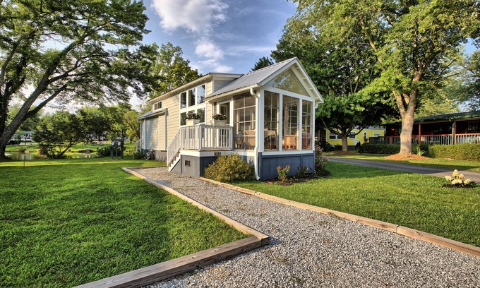 Upward House | Tiny House experience