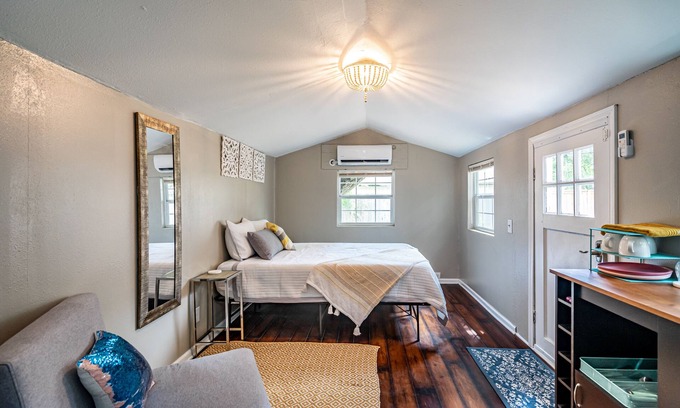 Oak Cliff Cottage | Tiny house in Bishop Arts!