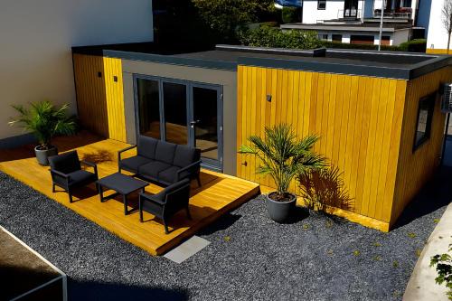 Weiden in der Oberpfalz House | Tiny House mit Terrasse und Garten in Altstadtnähe inkl Parkplatz