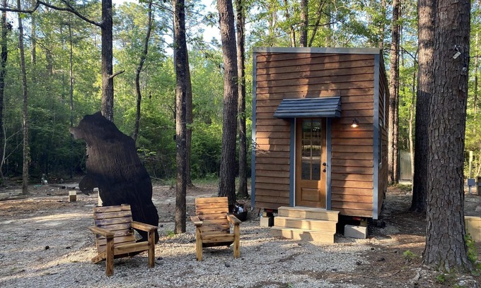Hattiesburg House | Tiny House - Shangri La