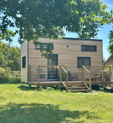 Manou House | tiny house & spa - Le Perche