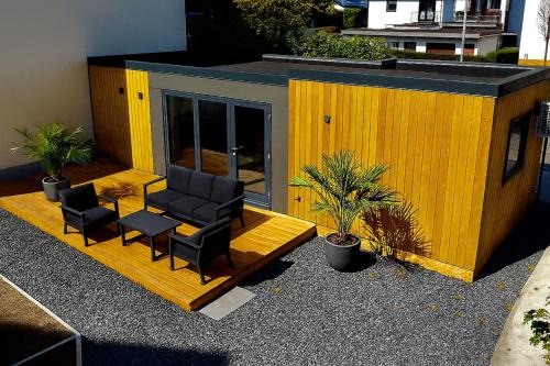 Weiden in der Oberpfalz House | Tiny house with large terrace near old town