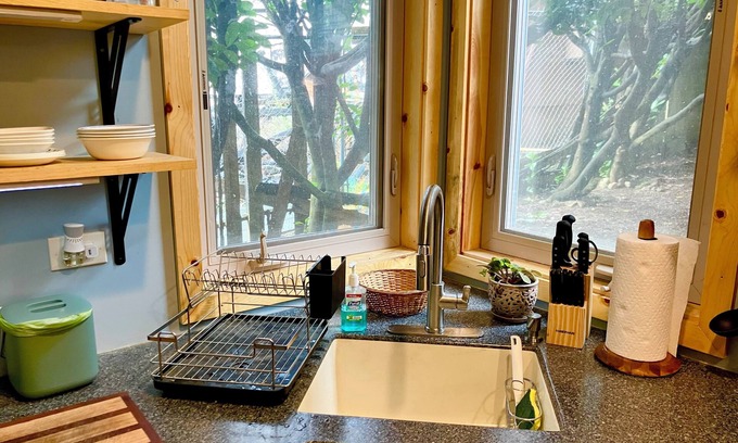 Haller Lake Cottage | Tiny Mansion - Seattle! Make this Cozy, Custom Cottage your Seattle Summer Home!