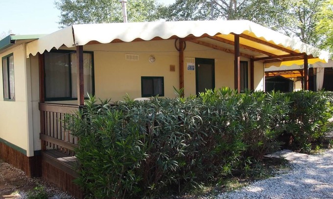 Viareggio Ski Chalet | Tinyhouse Chalet in Toscane, Viareggio aan zee