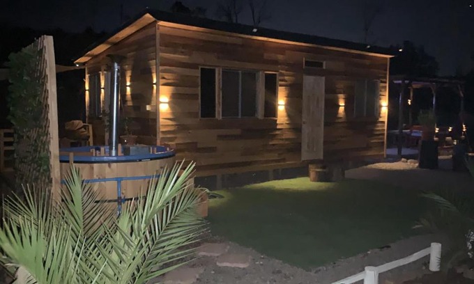 Villa Alemana House | Tinyhouse Ecologico con Tinaja