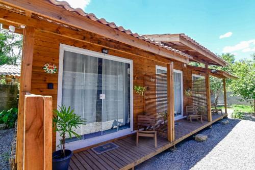 Ratones House | TinyHouse perto Jurerê In c A/C Fire TV 3