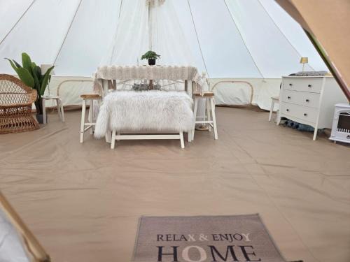 Carpin Other | Tipi Glamping Naturcamping in der Seenplatte inklusive Strom- Dixi-WC! #Mecklenburg-Vorpommern