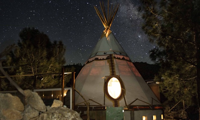 Bodfish Apartment | Tipi in the Sequoia national Forest