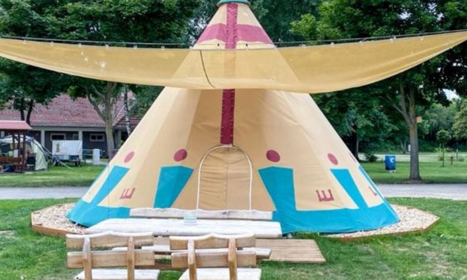 Falkenberg Apartment | Tipi Missouri am Kiebitzer See