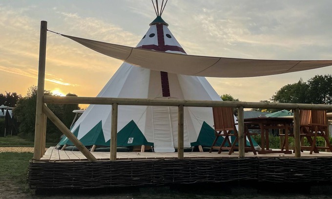 Belau Apartment | Tipi Papago at Lake Belau