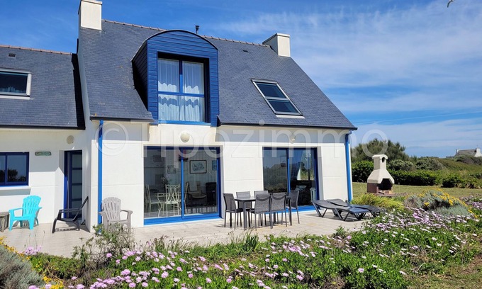 Plozevet House | Tipoz'Immo-Les Galets- sea view house - fully equipped - pets welcome