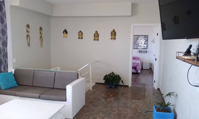 Praia do Futuro I Apartment | Tiziano penthouse future beach