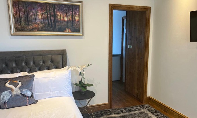 Manor Bed & Breakfast | TJ Homes - Luxury Studio Suite with Garden View - Next to tube station London