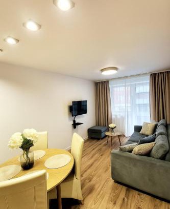 Fabryczna Apartment | TK Apartments Spiżowa