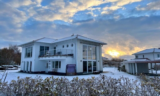 Trent House | To"n Lüchtfüer Comfortable holiday residence