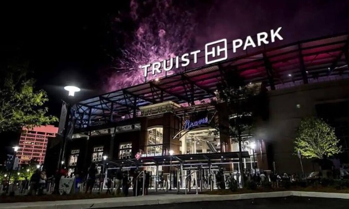 Cumberland Apartment | TO&ST Luxury Braves Apt (15 Min from entry)