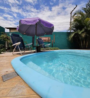 Rio Vermelho Norte House | Toca da Suzara Suíte 2 Piscina Rio e Mar num só lugar