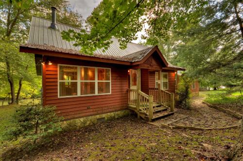 Mineral Bluff House | Toccoa River Escape - Cuddleup