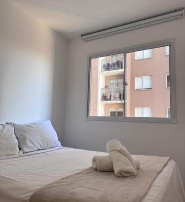 Panamby Apartment | Tokio Marine, Vibra, Transamerica - Apê Incrível na Chácara Santo Antônio